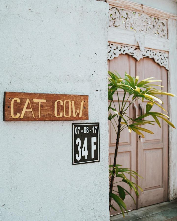 Cat Cow Yoga Villa Canggu Extérieur photo