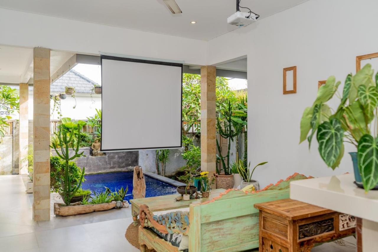 Cat Cow Yoga Villa Canggu Extérieur photo